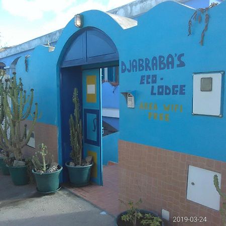 Djabraba'S Eco-Lodge Vila Nova Sintra Екстер'єр фото