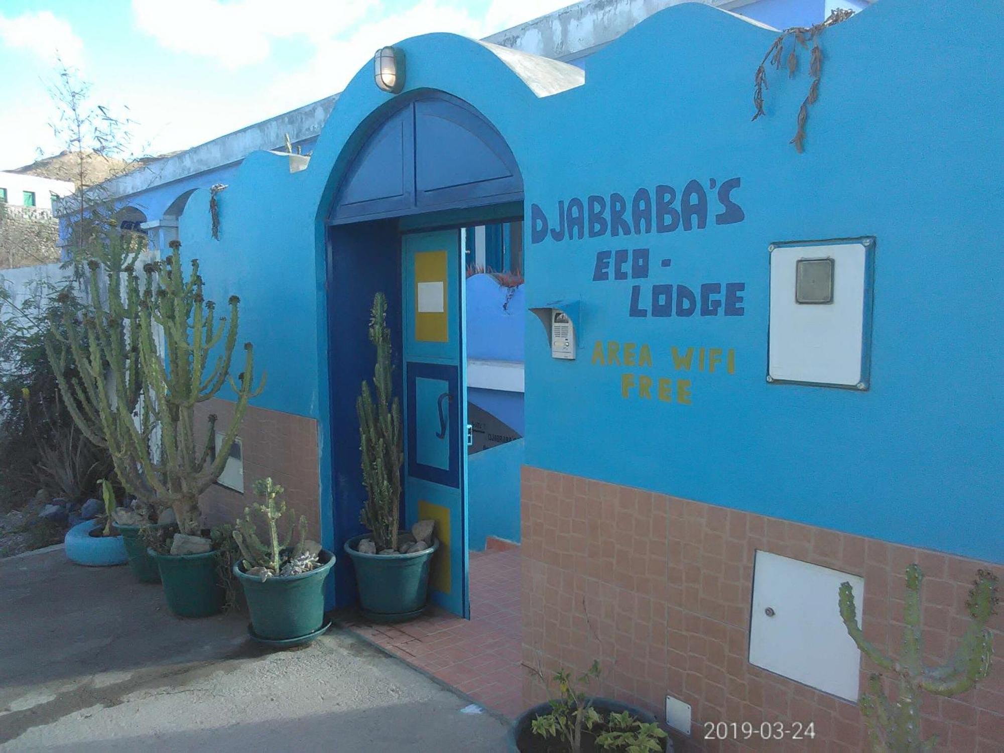 Djabraba'S Eco-Lodge Vila Nova Sintra Екстер'єр фото